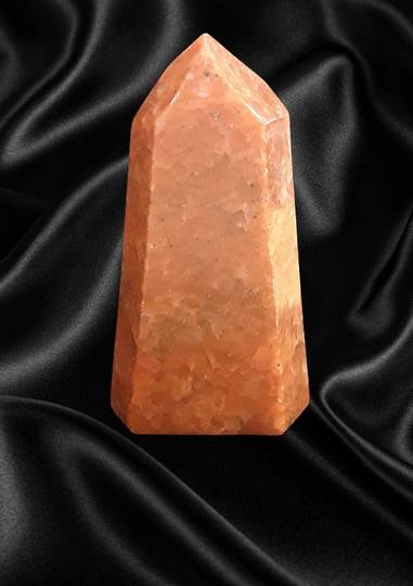 Orchid Calcite Crystal Point OC7